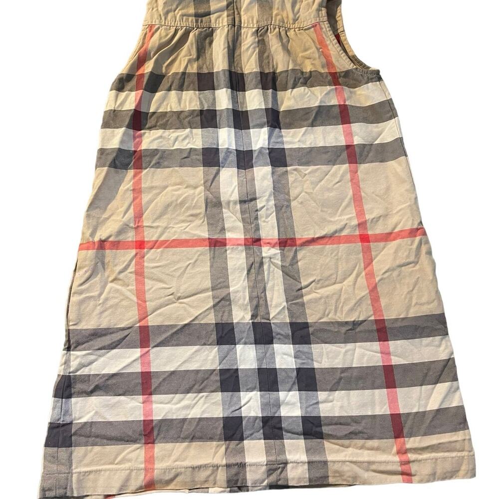 BURBERRY GIRL NOVA CHECK DRESS SIZE 10Y - Picture 6 of 11